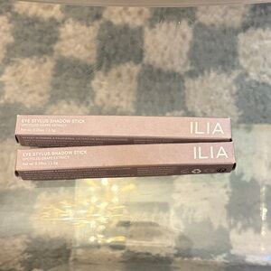2 ILIA Eye Stylus Shadow Stick in beam and jubilee